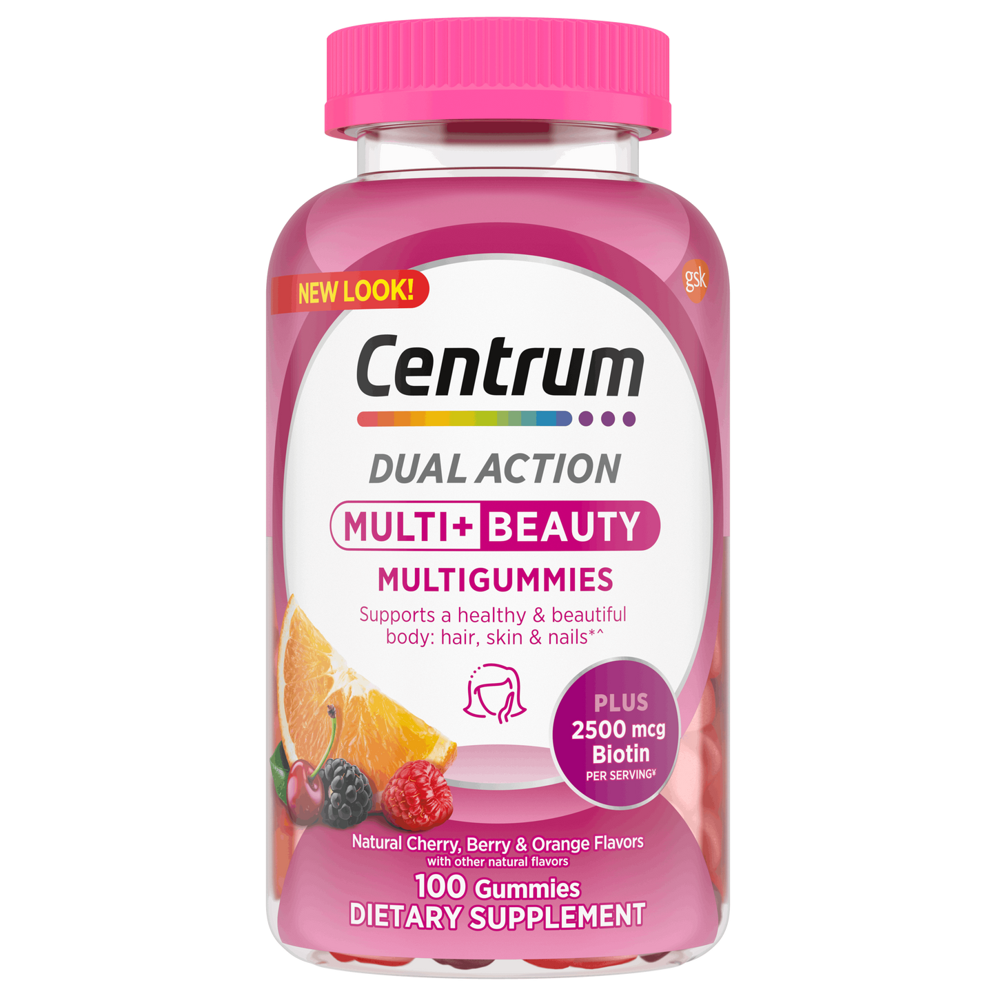 Centrum MultiGummies Multi + Beauty