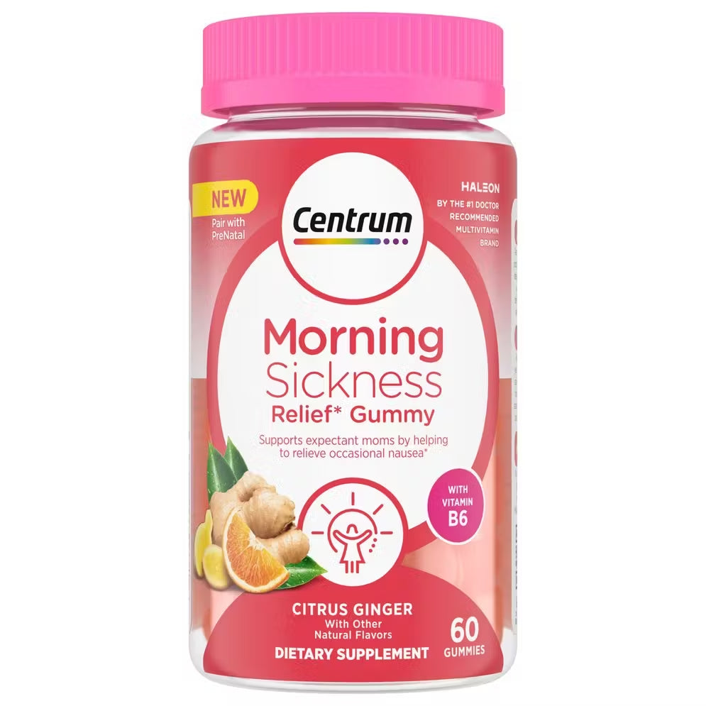 Centrum Maternal Health Morning Sickness Relief* Gummies