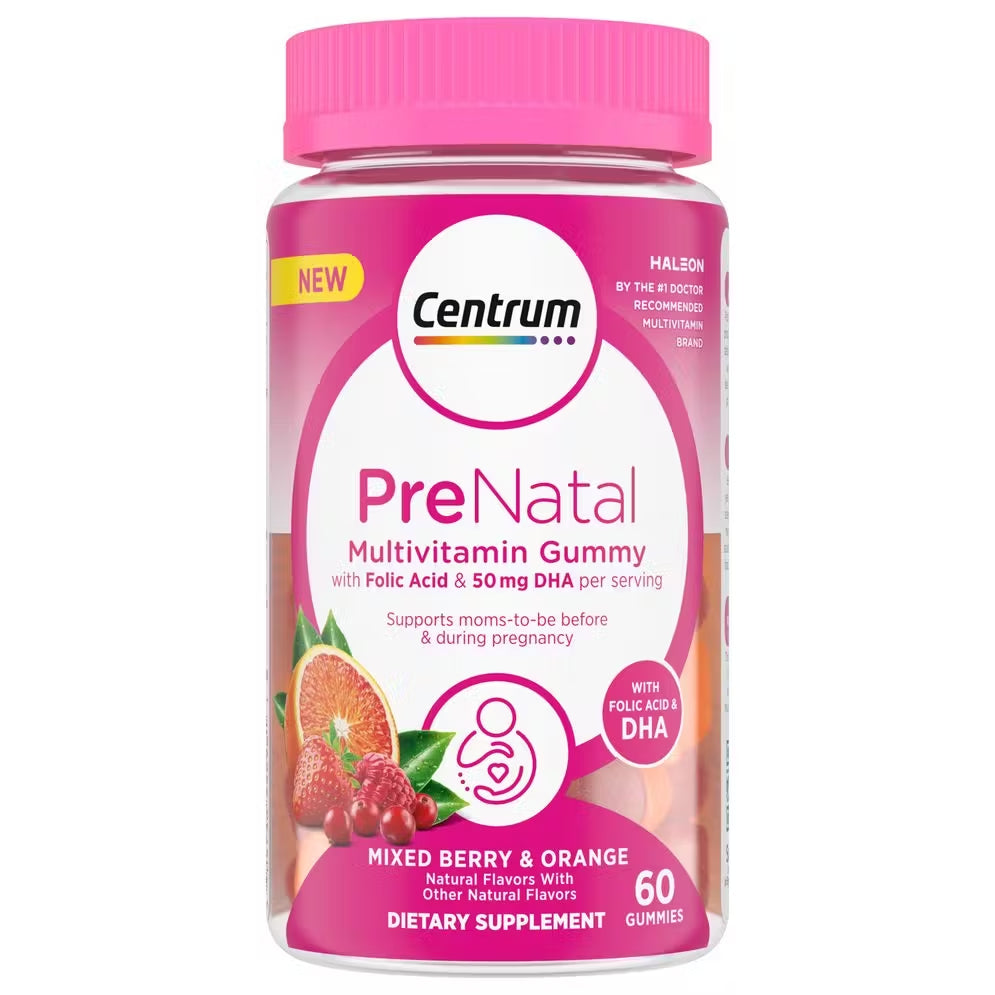 Centrum Maternal Health PreNatal Multivitamin Gummies