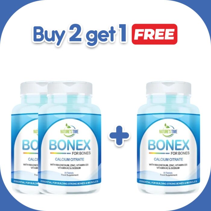 Buy 2 Bonex get 1 Free
