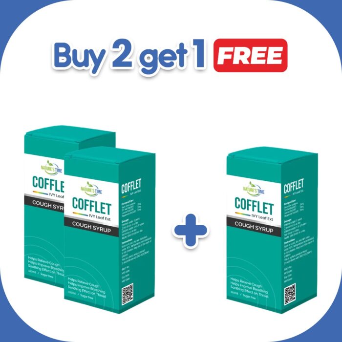 Buy 2 Cofflet get 1 Free