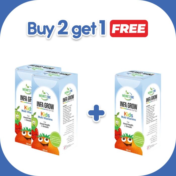 Buy 2 Infa Grow get 1 free
