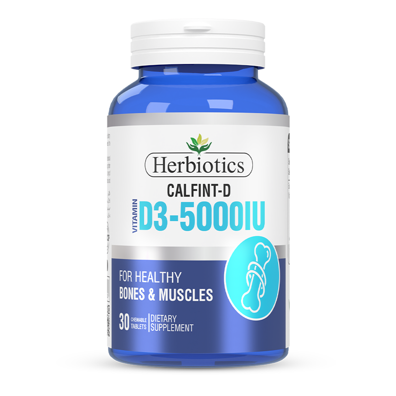 Calfint-D (Vitamin D3 5000 IU)