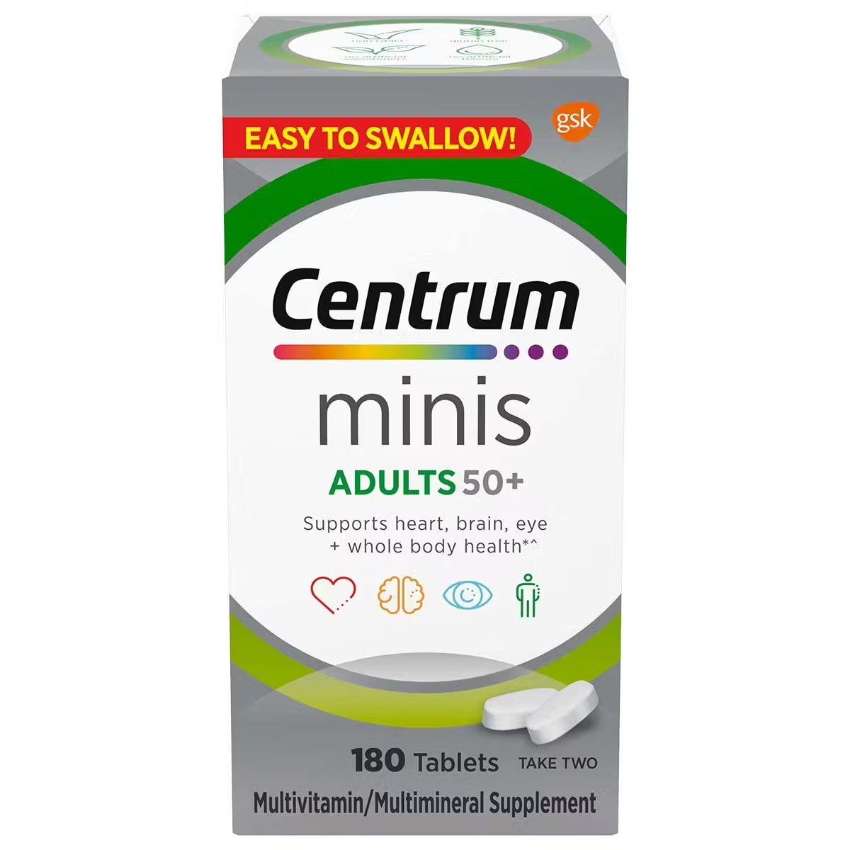 Centrum Minis Adults 50+ Multivitamins
