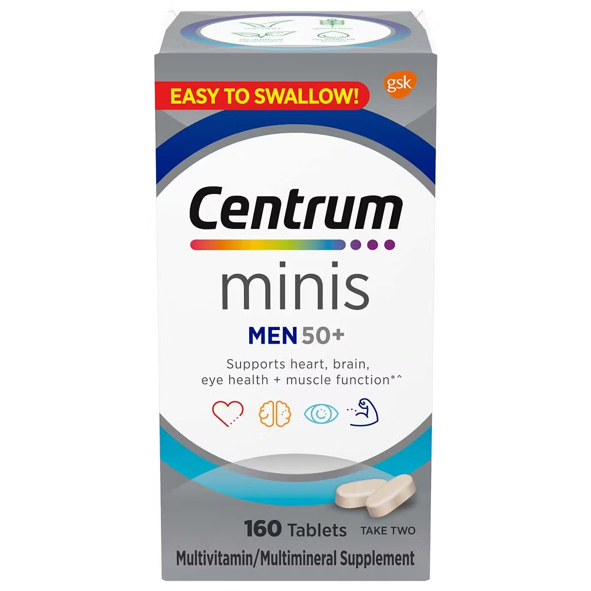 Centrum Minis Men 50+ Multivitamins