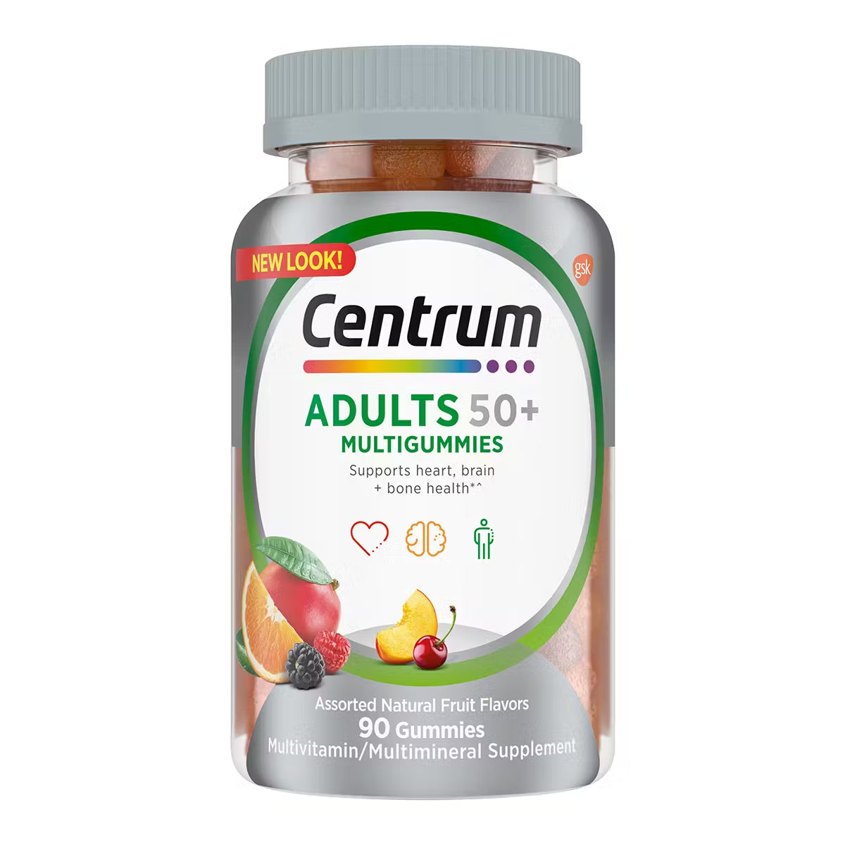 Centrum MultiGummies Adults 50+