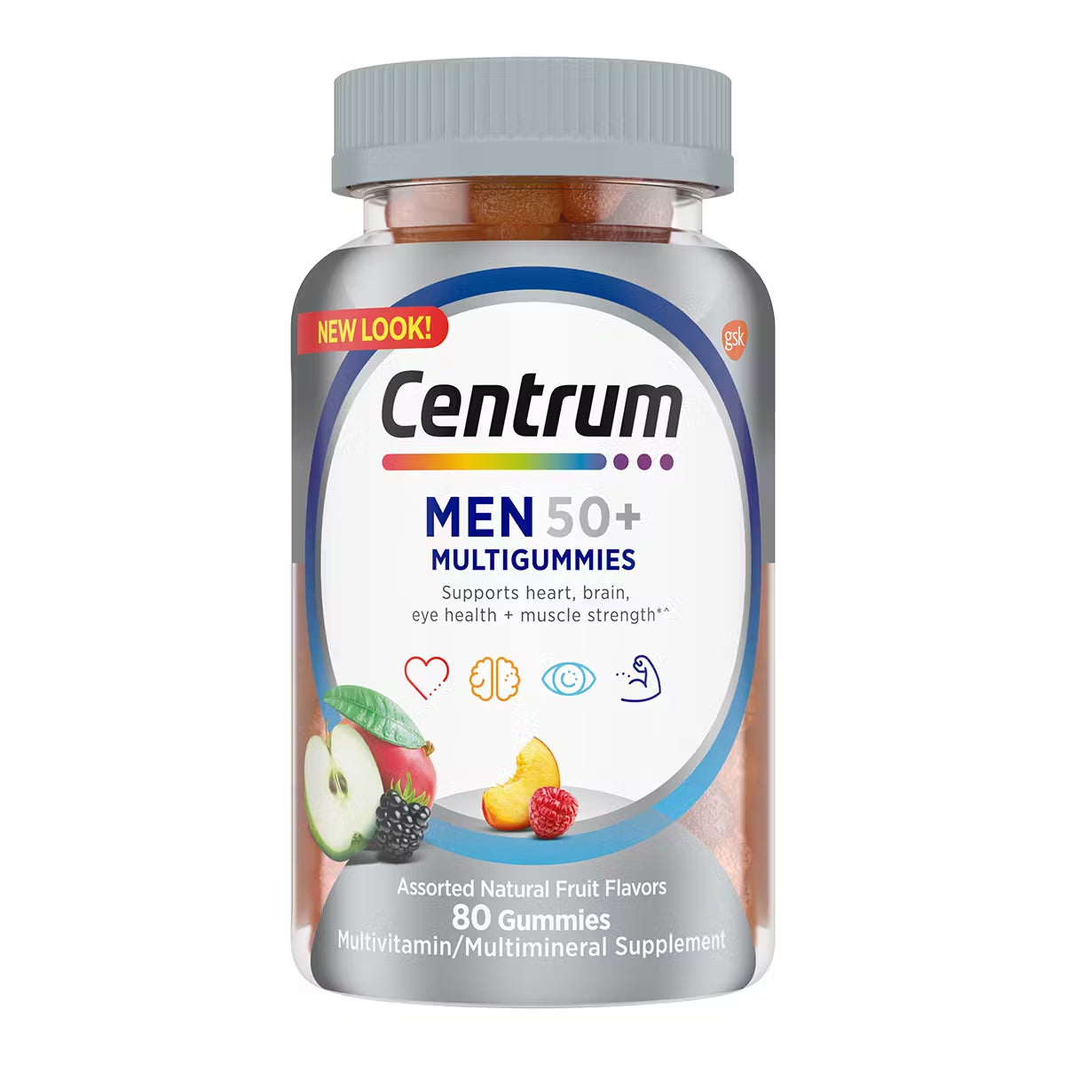 Centrum MultiGummies Men 50+ Vitamins