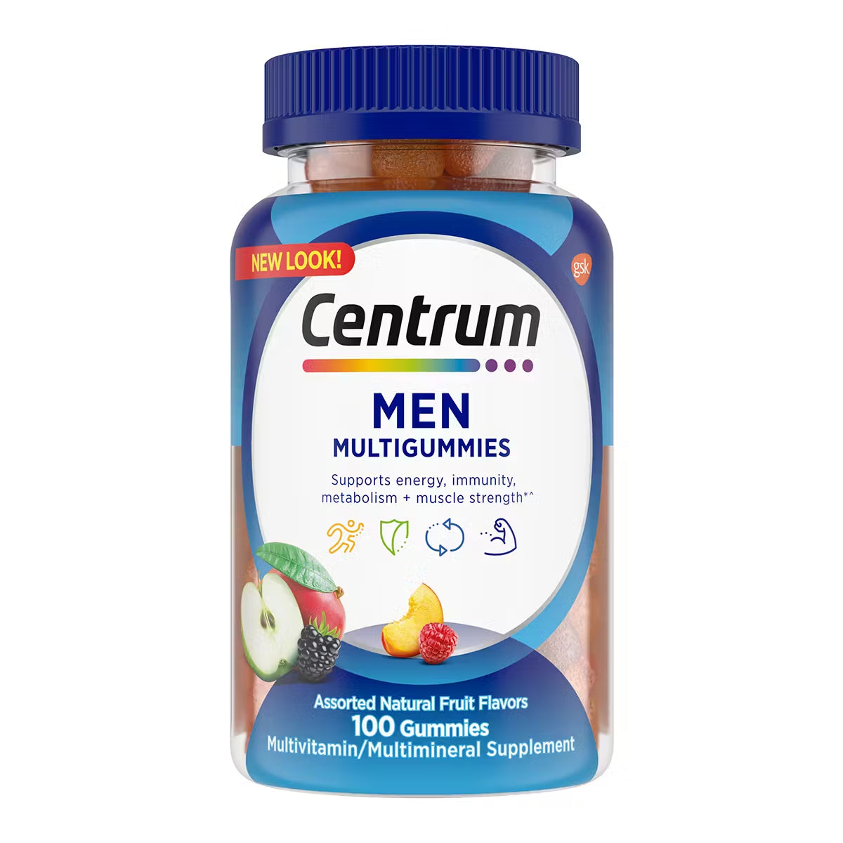 Centrum MultiGummies Men Vitamins