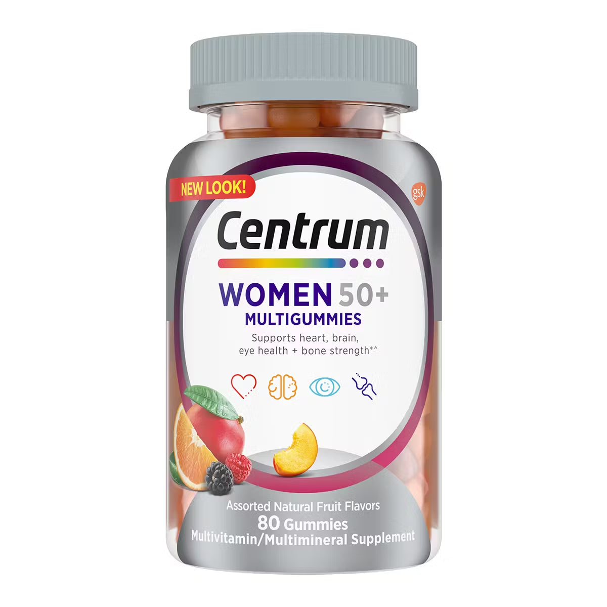 Centrum MultiGummies Women 50+ Multivitamins