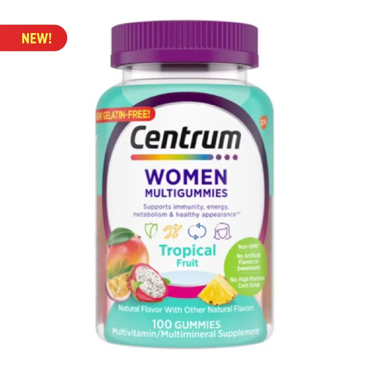 Centrum Women MultiGummies in Tropical Fruit Flavors