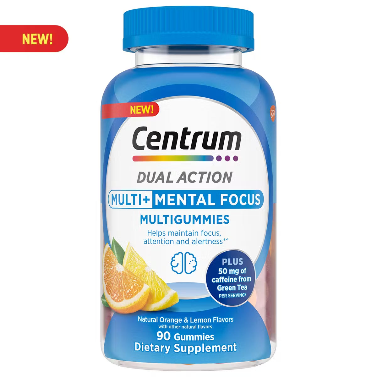 Centrum MultiGummies Multi + Mental Focus
