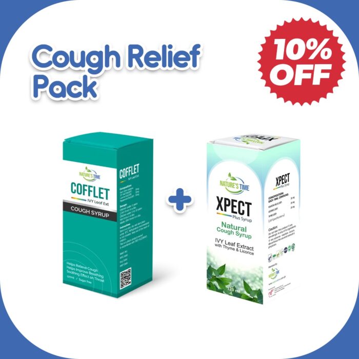 Cough Relief pack