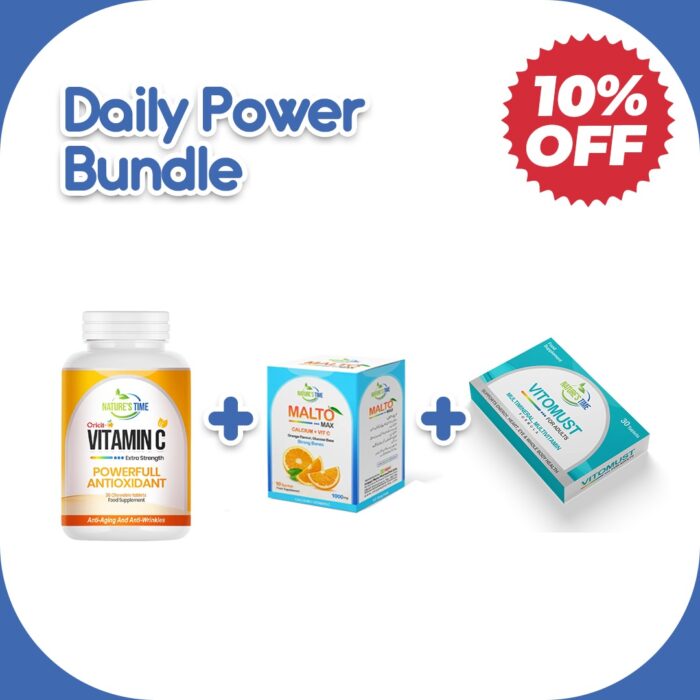 Daily Power Bundle (Vitamin C + Malto Max + Vitomust)