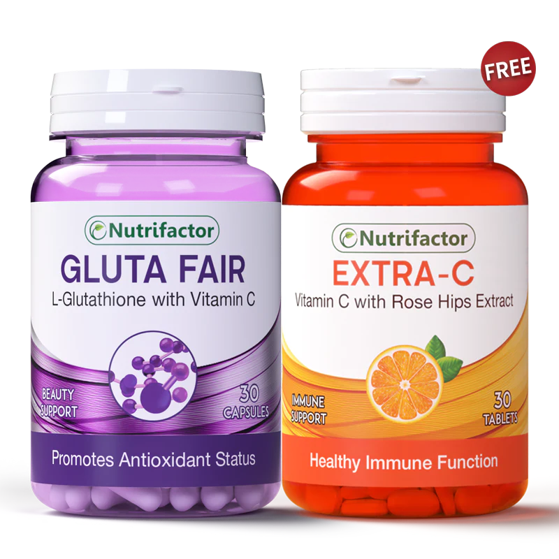 Gluta fair + Extra-C Offer