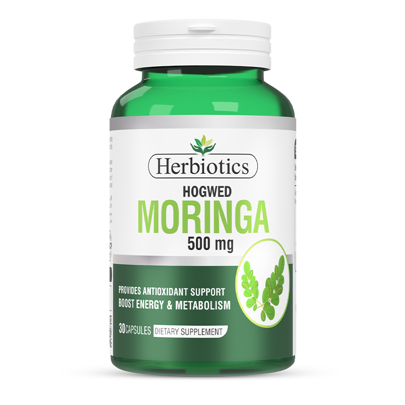 Hogwed (Moringa 500 mg Capsules)