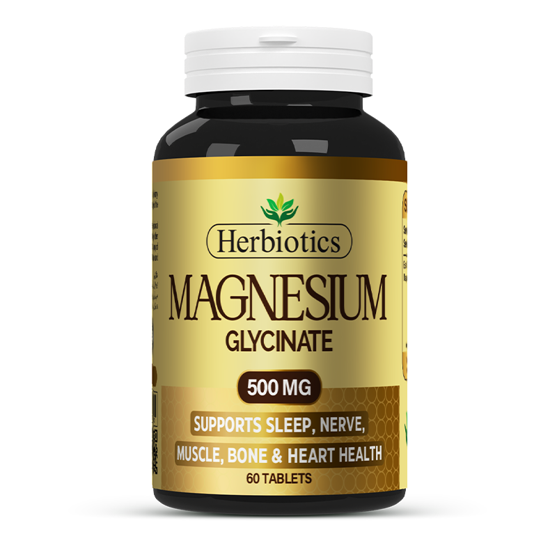Magnesium Glycinate (500mg)