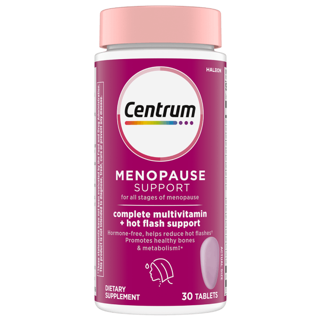 Centrum Complete Multivitamin + Hot Flash Support