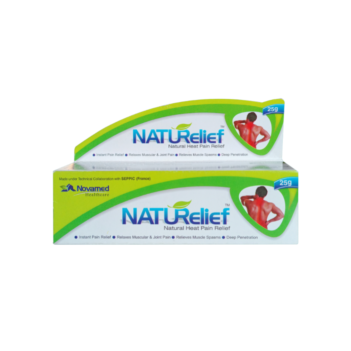 NATURelief Pain Relief Gel