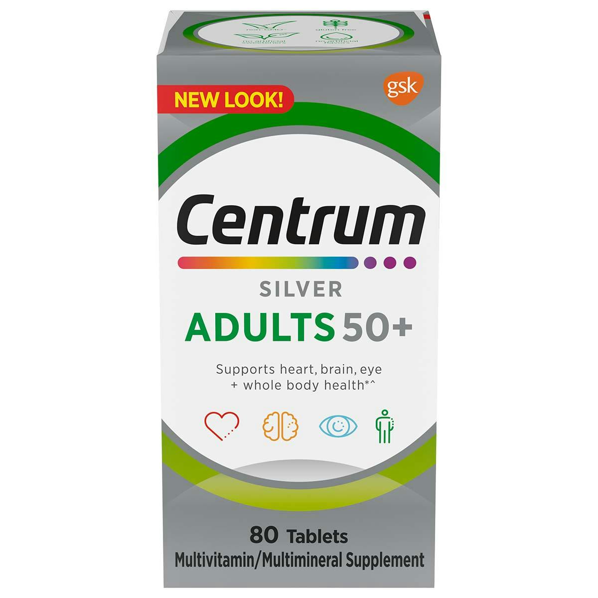 Centrum Silver Adult 50+
