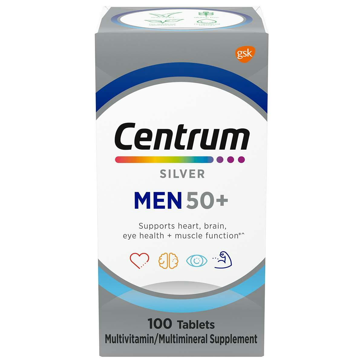 Centrum Silver Men 50+