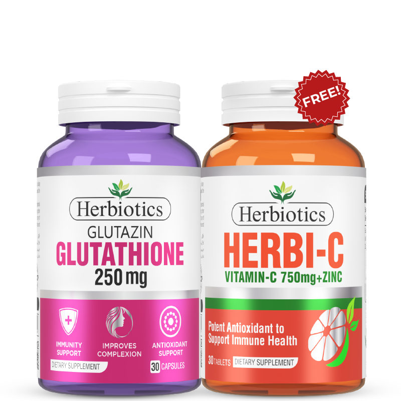 Fair & Glow Bundle (2X Brighter Skin-Glutathione & Vitamin C in One Bundle)