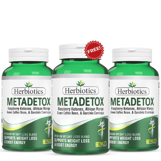 Metadetox (Pakistan's Leading Weight Management Supplement)
