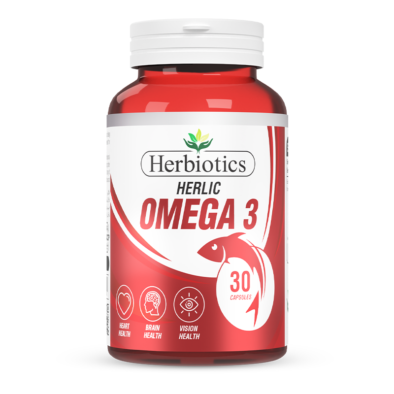 Herlic (Omega 3 Fish Oil)