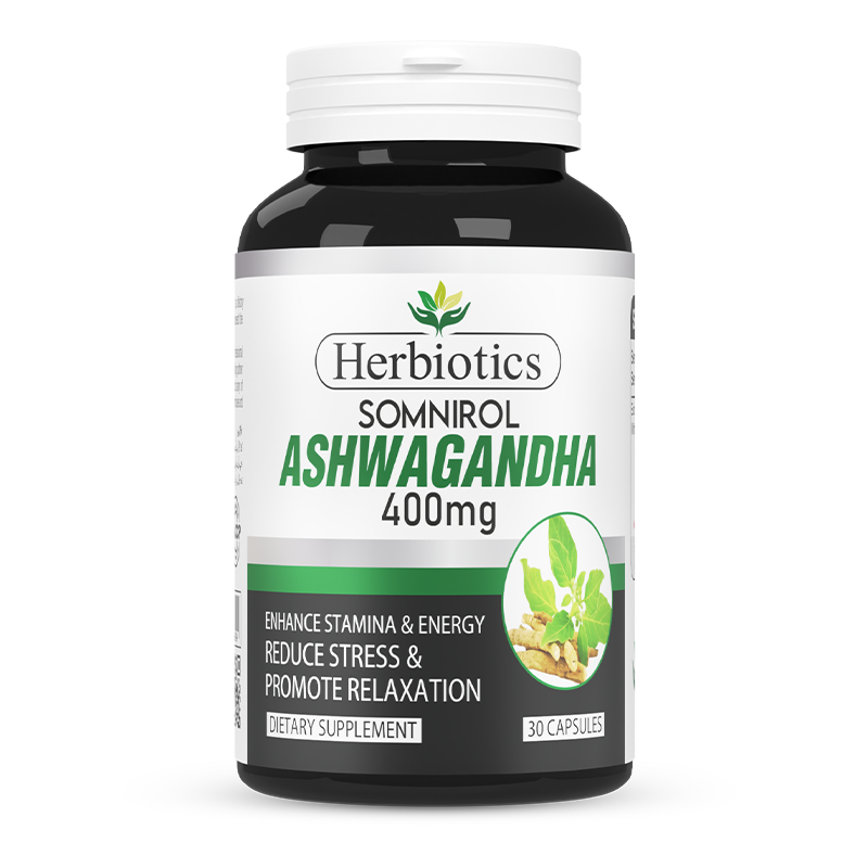 Somnirol (Ashwagandha 400mg Capsules)