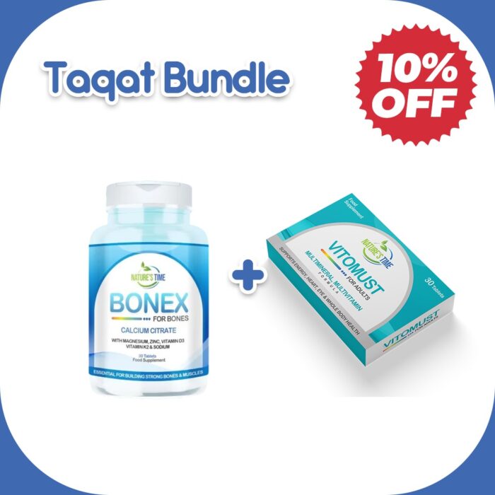 Taqat Bundle (Bonex+ Vitomust)