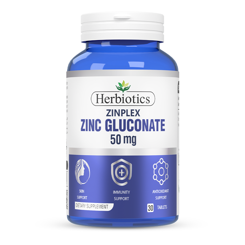 Zinplex (Zinc Gluconate 50MG Supplement)