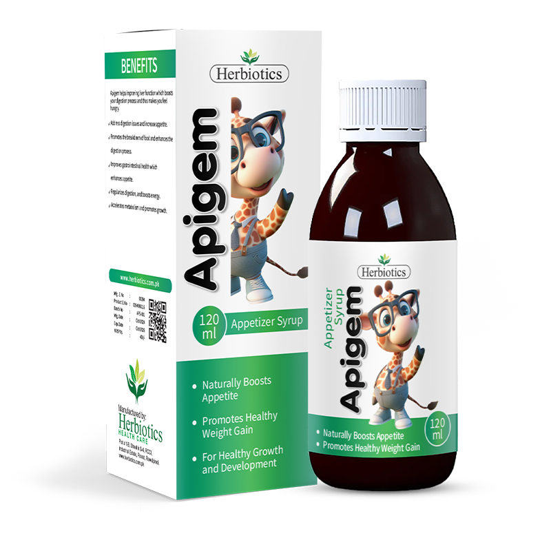Apigem( Appetizer Syrup) 120ml