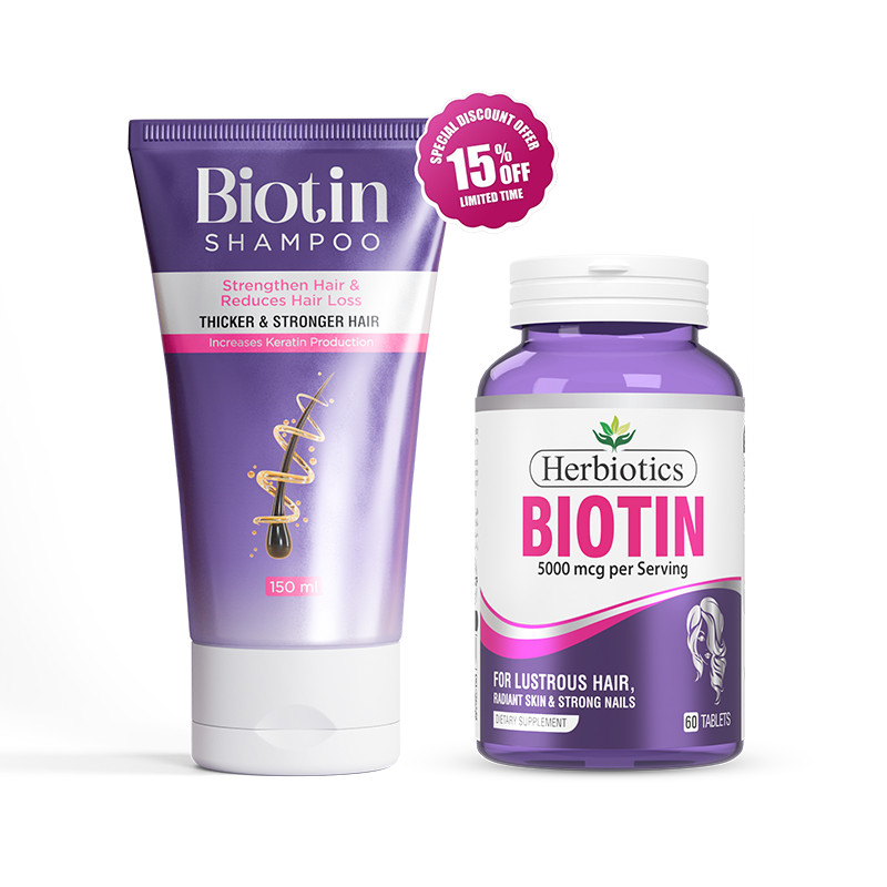 Biotin Hair Strengthening Duo