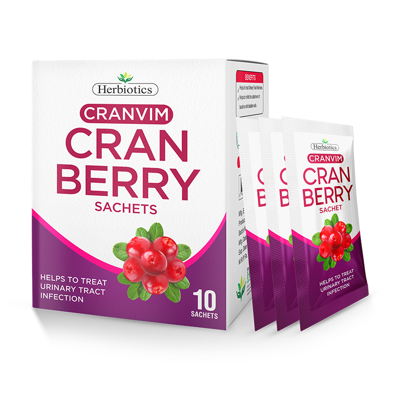 Cranvim Cranberry Sachets