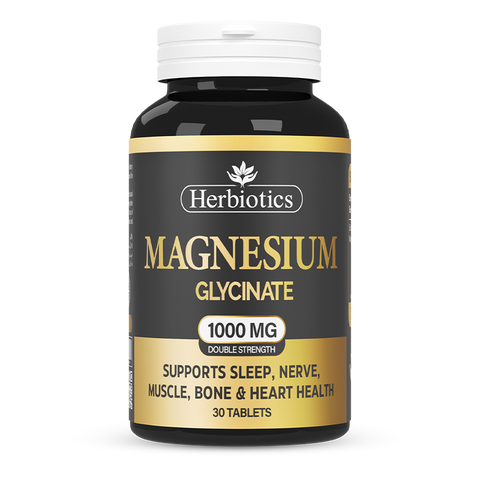 Magnesium Glycinate 1000mg (Double Strength)