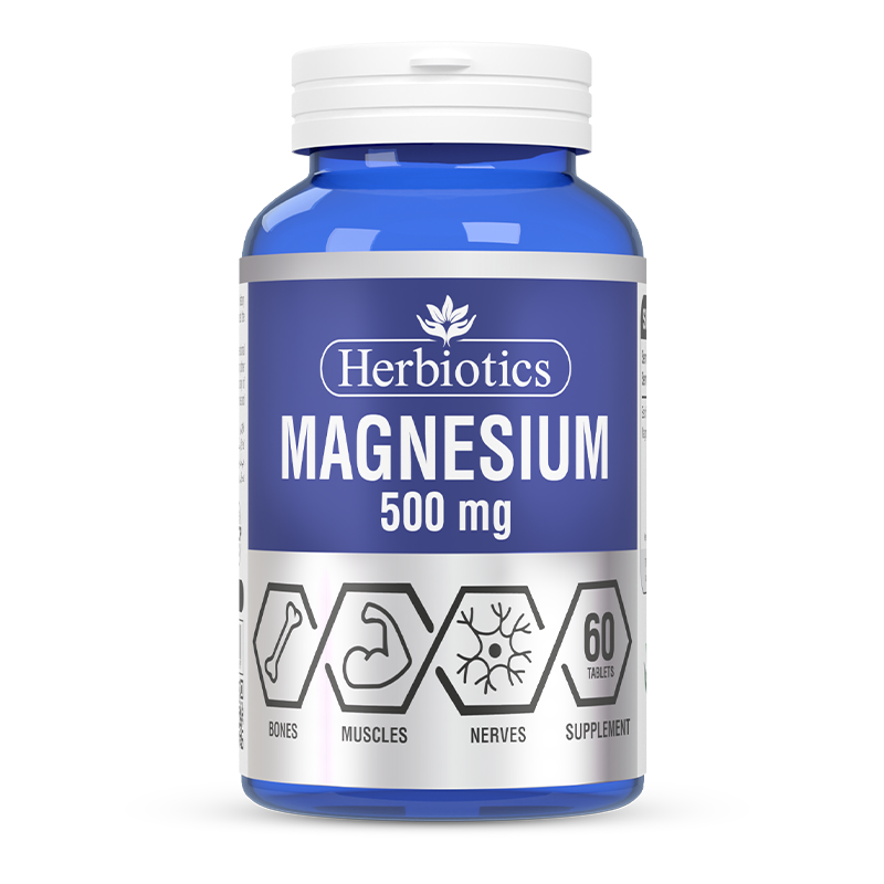 Magnesium 500MG Supplements