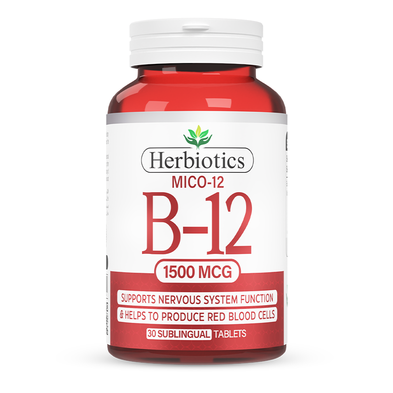 Mico-12 (Vitamin B12 1500mcg) – High Strength Sublingual B12