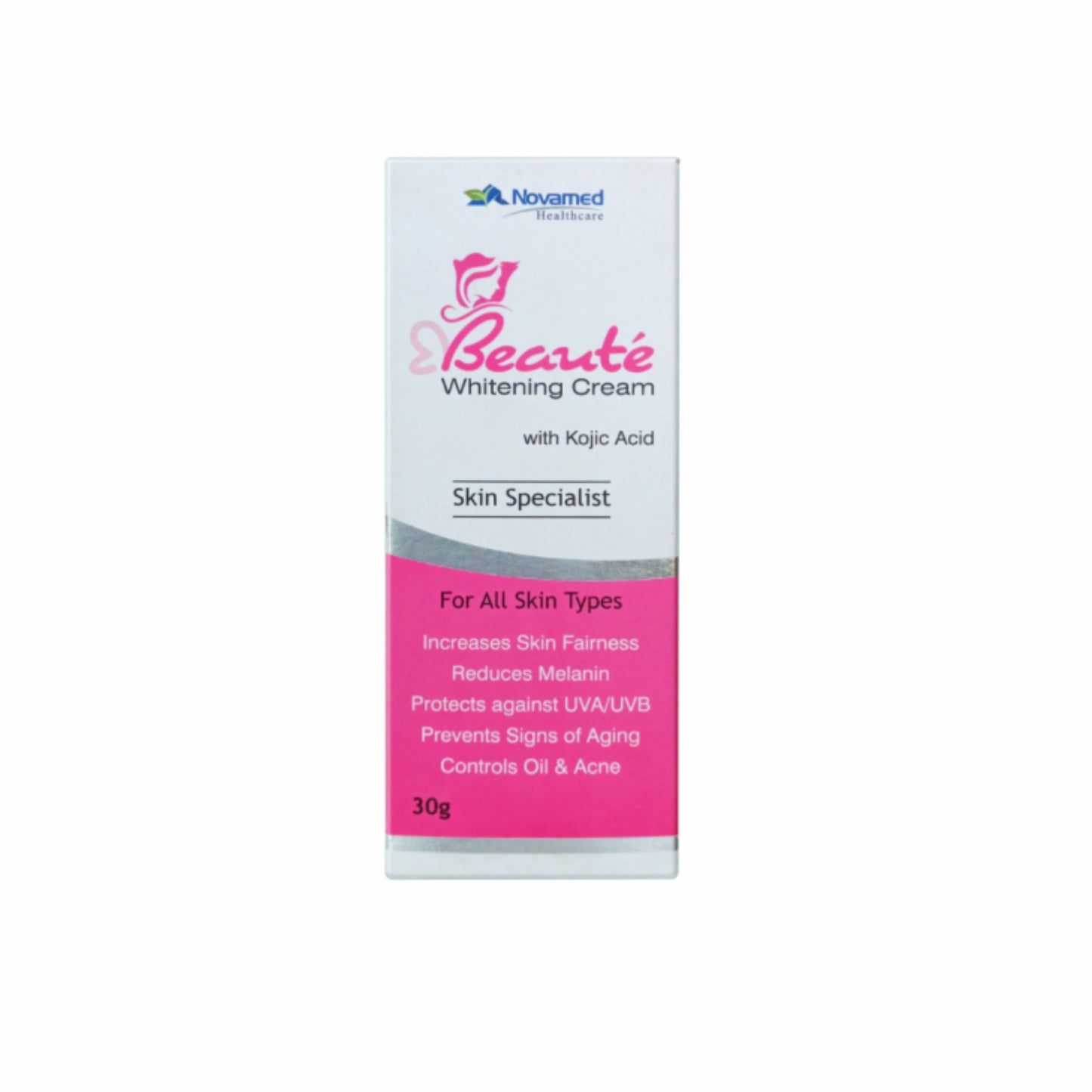 Beaute Whitening Cream with Kojic Acid