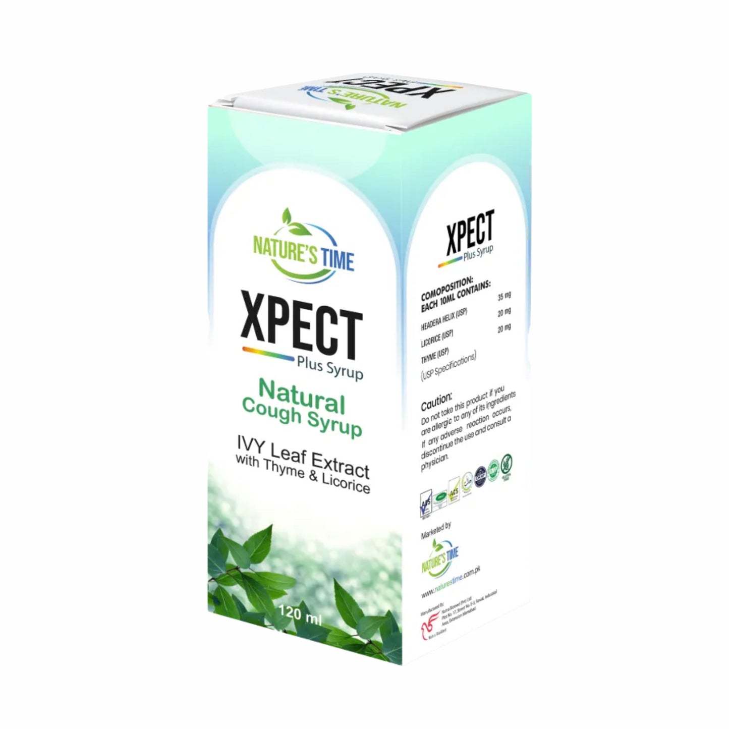 Xpect (Natural Cough Syrup)