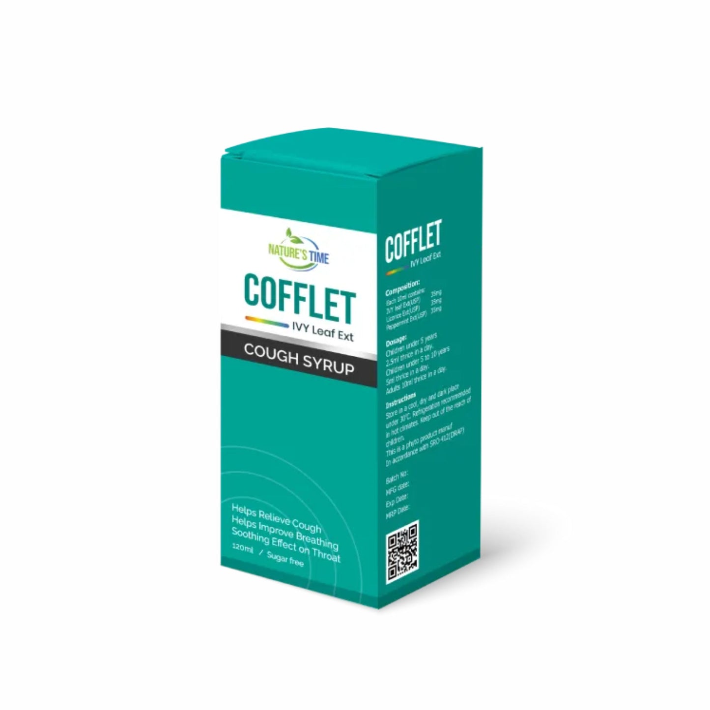 Cofflet IV Leaf Cough Syrup