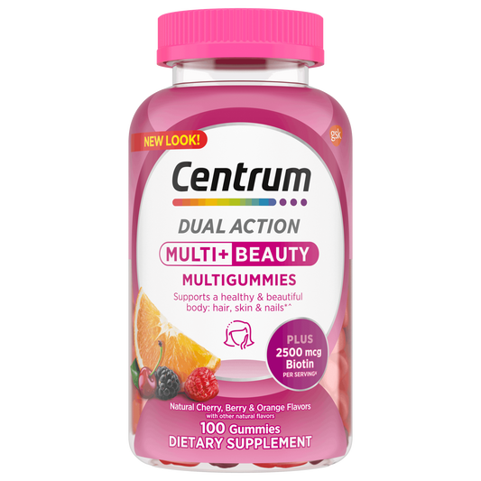Centrum MultiGummies Multi + Beauty