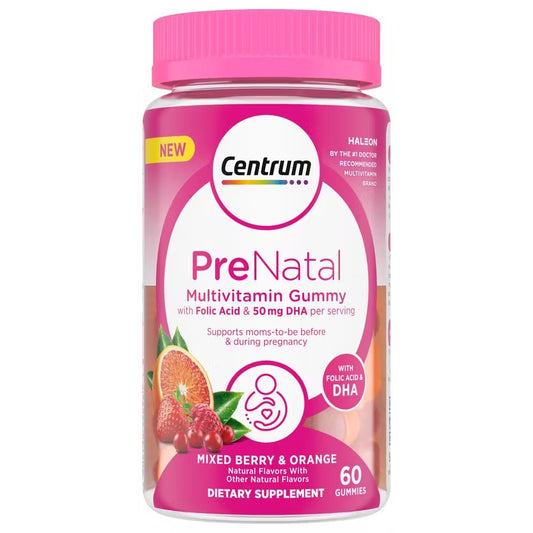 Centrum Maternal Health PreNatal Multivitamin Gummies