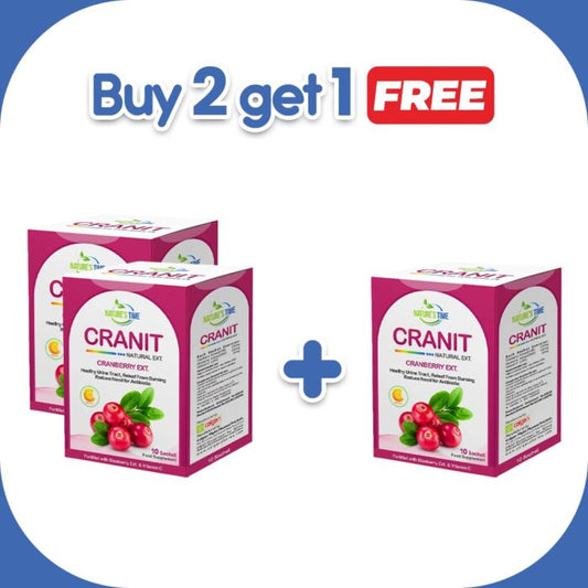 Buy 2 Cranit Get 1 Free