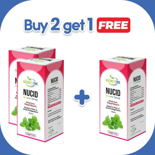 Buy 2 Nucid get 1 Free