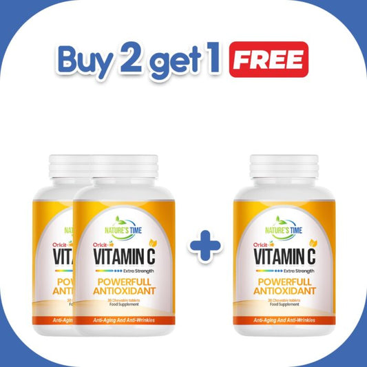 Buy 2 Vitamin C Get 1 Free