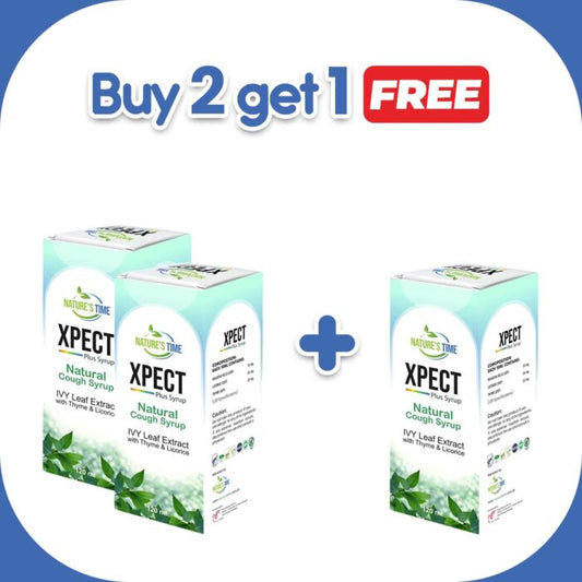 Buy 2 Xpect Get 1 Free