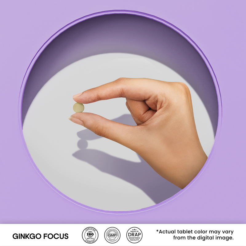 Ginkgo Focus