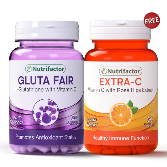 Gluta fair + Extra-C Offer