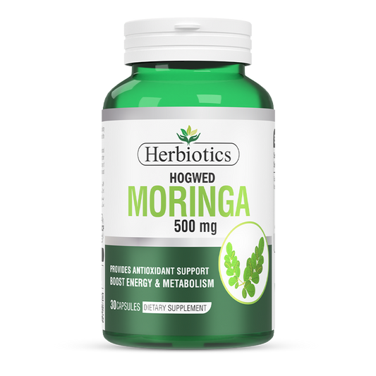 Hogwed (Moringa 500 mg Capsules)