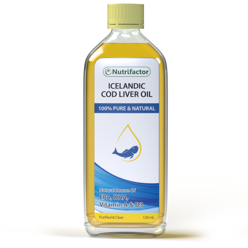 Icelandic Cod Liver Oil