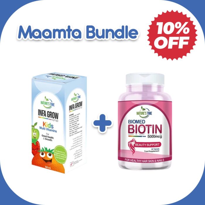 Mamta Bundle (Infa Grow + Biotin)
